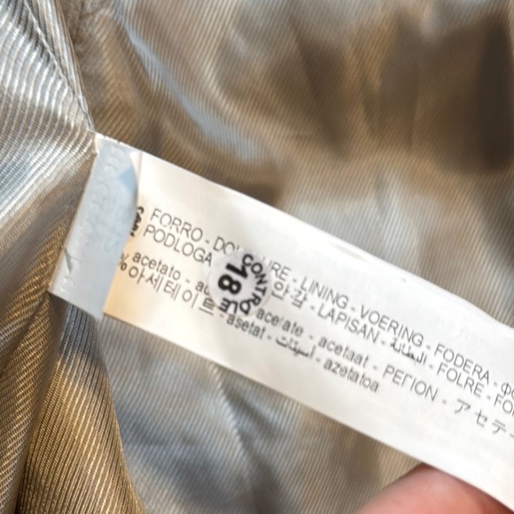 Zara Gray Blazer Structured Modern Silhouette - Picture 10 of 13